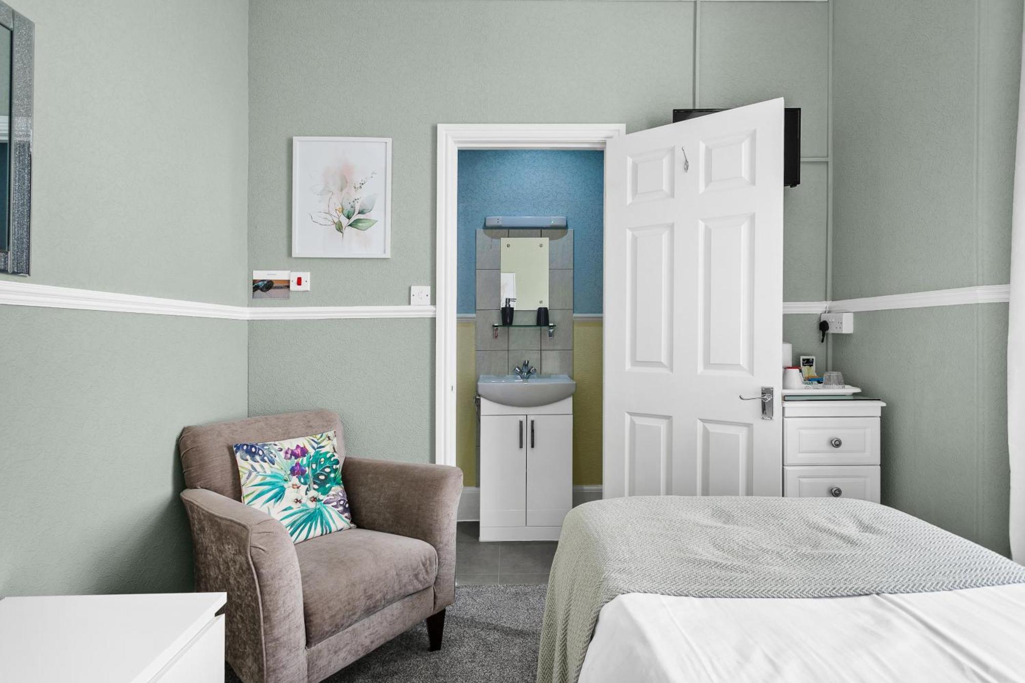 The Netley Bed & Breakfast Torquay Bilik gambar